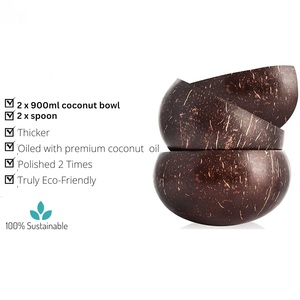 Tazón de Madera Sostenible para una Vida Ecológica, Servir Alimentos Saludables, Organización de la Cocina y Uso Decorativo - Product Image 2