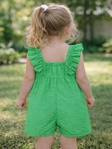 Combinaison en coton pour enfants, douce et respirante, vêtements décontractés d'été pour tout-petits au meilleur prix - Product Image 5