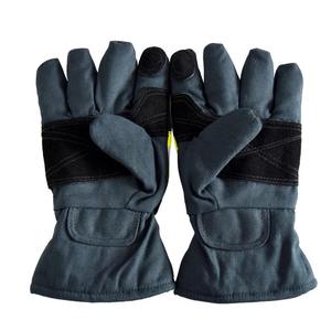 Guantes de resistencia al fuego de nivel D, retardantes de llama, NFPA2112, FR, de algodón, tela no tejida - Product Image 2