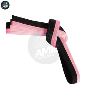 Unisex Best Training Custom Logo Bjj <b>Karate</b> Belts Premium Quality Breathable Martial Arts Comfortable - Product Image 3