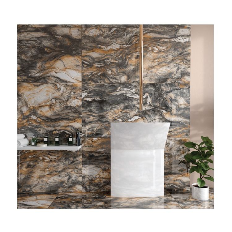 สีน้ำตาล