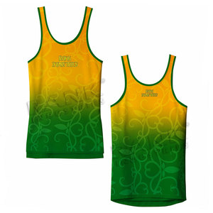 Tenue de Basketball Professionnelle pour Clubs et Écoles – Été Respirant 100% Polyester Sans Manches Personnalisable pour Équipe - Product Image 4