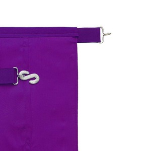 Tablier maçonnique en cuir personnalisé de haute qualité avec logo brodé, aimanté, résistant à l'eau, style vintage, pour sacs - Vente en gros - Product Image 5