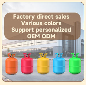 Bouteille d'hélium de 22 L, conteneur en acier au carbone haute résistance, hélium pur à vendre. - Product Image 2