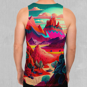 Débardeur de sublimation pour hommes, nouvelle mode, prix OEM, super qualité, respirant, logo/couleurs personnalisés - Product Image 3