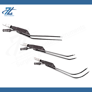 Pinzas de Succión Bipolares Manuales Reutilizables de Alta Calidad al por Mayor, Instrumentos Quirúrgicos de Acero Inoxidable, Certificación CE Clase I - Product Image 5