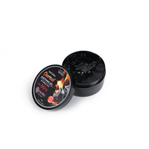 (Gel apaisant) Le gel apaisant hydratant de SOQU à effet détoxifiant affine le visage, l'extrait de charbon fournit des nutriments_k beauté - Product Image 1