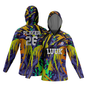 Custom Sublimated Basketball Shooter Shirt Quick Dry Long Sleeve Warm Up Jersey OEM ODM Sportswear Manufacturer - Product Image 6