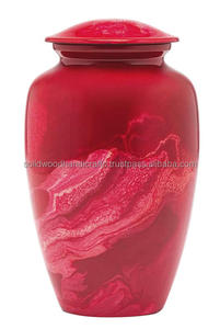 Urnas Decorativas de Latón para Adultos, Urnas Hechas a Mano para Hombres y Mujeres, Urnas Funerarias - Product Image 4