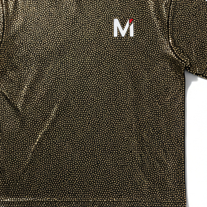 T-shirt imprimé oversize tendance 2026 avec strass pour homme, logo personnalisé, streetwear Y2K, coton épais, épaules tombantes, motif graphique - Product Image 2