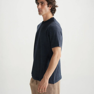 Wholesale High Quality 100% Cotton Knitted 260 Gsm Soft Lightweight <b>Animal</b> Print Black <b>Men's</b> T-Shirt - Product Image 3