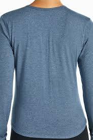 T-shirt doux pour femme en polyester anti-boulochage, à manches longues, coupe ajustée, imprimé ou uni, respirant, idéal pour l'été et les tenues décontractées - Vente chaude - Product Image 4