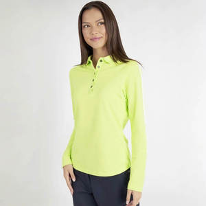 Uniforme de serveuse confortable pour femmes, chemise polo en tricot pour femmes - Product Image 6
