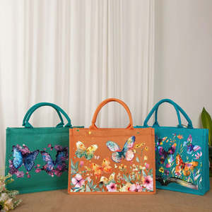 Bolsa de Yute Biodegradable para Empaque, Ideal para Marca Corporativa y Ferias Comerciales - Product Image 5