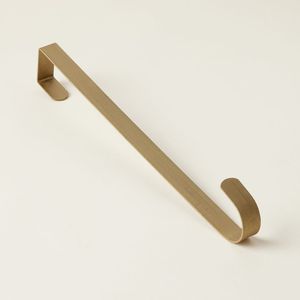 ตะขอประตูโลหะสีดำทันสมัยรูปทรงสี่เหลี่ยมผืนผ้า ดีไซน์ทนทาน - Product Image 5
