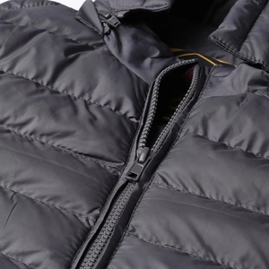 Winter Hot Selling Outdoor Bubble Coat Men Custom Stand Collar <b>Zipper</b> Front Casual Style Puffer Jacket <b>Fleece</b> Lined High Quality - Product Image 6