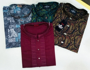 เสื้อแฟชั่นระบายอากาศแบบมีกระดุมสองแถวของผู้ชายสไตล์ลิสต์ดั้งเดิม - Product Image 1