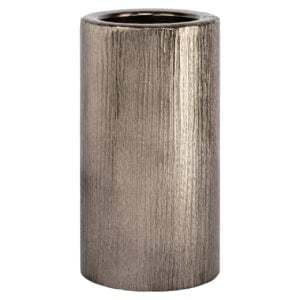 Inner Glow Cylinder <b>Candle</b> <b>Holder</b> Textured Stainless Steel Durable Home Decoration 35cm <b>Tall</b> - Product Image 6