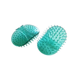 SGD Brosse de bain en PVC AMS-02 pour lavage du corps et massage complet du corps Nettoyage doux de haute qualité - Product Image 2