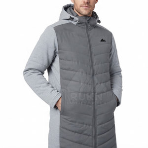Bench <b>Coat</b> <b>Men</b> Winter Casual Jacket Comfortable Outerwear <b>Waterproof</b> <b>Long</b> Warm Fabric Custom Logo Bulk Order Wholesale - Product Image 5