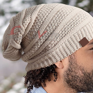 100% Cotton <b>Wool</b> Winter Wear <b>Beanie</b> <b>Hats</b> Made In Best Fabric Best Selling <b>Beanie</b> <b>Hats</b> For Sale - Product Image 6