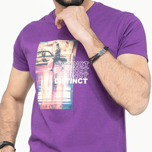 T-shirts en coton épais personnalisés de haute qualité pour hommes, avec logo imprimé, coupe oversize, pour le fitness 2026 - Product Image 4