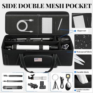 Étui pour télescope astronomique, grand sac de voyage pour télescope, étui de transport rembourré pour accessoires de télescope - Product Image 3