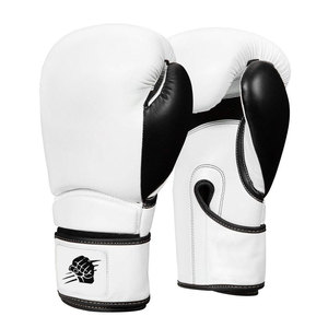 Custom Leather Waterproof Boxing Gloves with Adjustable Wrist <b>Strap</b> Lightweight Design for Boxing and Martial Arts Training - Product Image 1