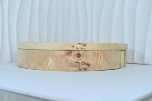 Decorative White Poplar Wood Veneer <b>Edge</b> Banding <b>Tape</b> for Cabinets Wardrobes and Panels - Product Image 4