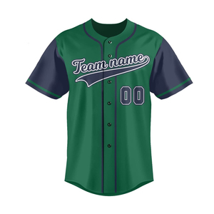 Jersey de Béisbol de la Mejor Calidad, Hecho con Material de Primera Calidad, con Estampado por Sublimación, Talla Juvenil, Jersey de Béisbol con Botones para Adultos - Product Image 2