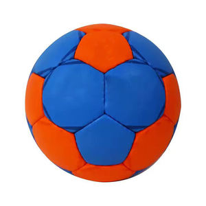 Ballons de handball de qualité supérieure en PVC épais de forme ronde pour l'entraînement des équipes de jeunes, équipement sportif multi-panneaux - Product Image 1