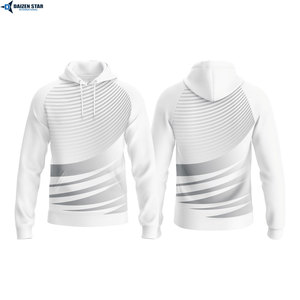 Anti Odor Sports Hoodie Gym Training Hoodie Performance Fabric Custom Logo Manufacturing - Product Image 4