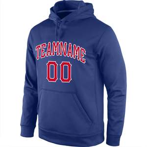 Custom Stitched Royal Gold White Sports <b>Pullover</b> Hoodie Custom Team Name Number Athletic Sweatshirt for <b>Men</b> Women Custom Apparel - Product Image 5
