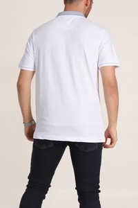 Pakistan Factory <b>Men's</b> Plus Size Short Sleeve <b>Shirt</b> Blank Design Custom Logo Front Position Eco-Friendly Quick Dry High Quality - Product Image 3