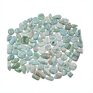 Lote de Cabujones de Calcita Natural del Caribe, Lote de Gemas de Calcita del Caribe, Lote de Gemas de Calcita al por Mayor para la Fabricación de Joyas - Product Image 3
