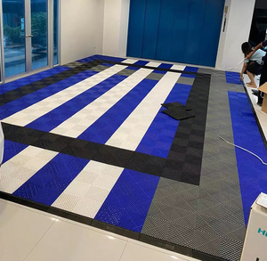 Garage Car Parking <b>Interlocking</b> Floor <b>Tiles</b> from China - Product Image 1
