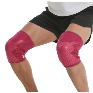Nouvel Arrivage Genouillère de Sport en Nylon et Coton de Haute Qualité pour Adulte, Soutien Rotulien Professionnel, Manchon de Genou pour Haltérophilie - Product Image 1