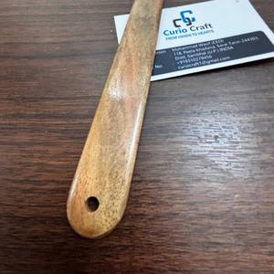 Cucharas de Madera Hechas a Mano Curio Craft, Utensilios Rústicos Naturales Tallados, Decoración para el Hogar - Product Image 5