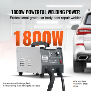 Saldatrice a Punti per Carrozzeria 1.8KW Automatica/Manuale a 7 Modalità, Kit Riparazione Ammaccature Versatile 110V/380V, Nuova Condizione - Product Image 2