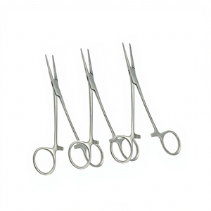 Ensemble de 28 instruments chirurgicaux vétérinaires pour la castration et la stérilisation, en acier inoxydable allemand, chirurgie générale, réutilisable, autoclavable, CE - Product Image 5