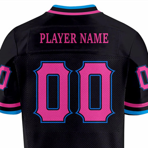 Maillots de football américain personnalisés en gros, vêtements d'équipe haute performance, fabrication directe, maillot de football américain sublimé - Product Image 4