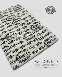 Soft Cotton Fabric Hand Block New Design Pure Cotton Fabric Use For Making Dress Buy Direct From Supplier At Bulk - Product Image 3