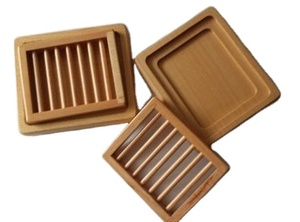 Porte-savon en bois pour salle de bain, vente en gros - Product Image 5