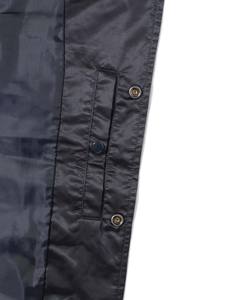 Chaqueta Varsity de Satén Azul Marino Personalizada OEM, Nueva Moda, Talla Grande, para Hombre, Informal - Product Image 4