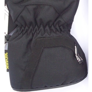 Guantes de Snowboard Keven KI-1702 con Aislamiento Térmico, Dedos Completos, Cierre de Velcro, Nailon Taslon, para Hombre, Uso Invernal - Product Image 6