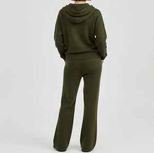 Conjunto de Chándal Deportivo Personalizado con Logotipo para Mujer, Chándal Deportivo de Alta Calidad para Mujer - Product Image 6