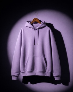 <b>White</b> Polyester Cotton Blend <b>Mens</b> Pullover Hoodie Kangaroo Pocket Custom Eco-Friendly Breathable Hooded <b>Sweatshirt</b> for Casual - Product Image 4