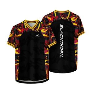 Uniforme de Fútbol Transpirable con Sublimación y Estampado por Transferencia, Nombre del Equipo, Protección Anti-UV, Uniforme de Fútbol - Product Image 3
