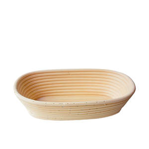 Handmade Baguette Natural Rattan Banneton Proofing Basket for Sourdough Bakers Basket French Bread Baking Artisan Sourdough <b>Tool</b> - Product Image 4