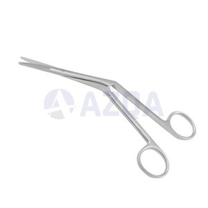 Tijeras Nasales Heyman de Acero Inoxidable, Instrumento Quirúrgico ORL para Procedimientos Nasales de Precisión, Reutilizables, Aptas para Autoclave - Product Image 5